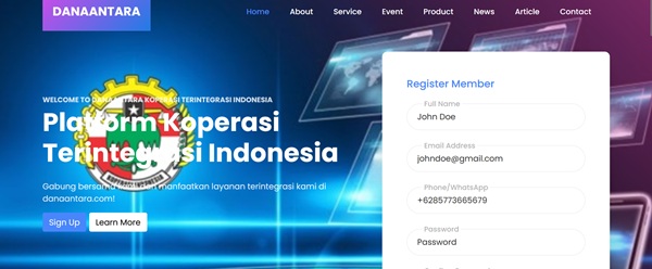 Danaantara Platform Koperasi Terintegrasi Indonesia Taekwondo Indonesia Dojang lionyogyakarta
