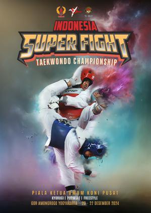 Kejuaraan Indonesia Super Fight Taekwondo Championship 2 Tahun 2024 Stanley Sport - GRIND (Web. System) ti-lionyogyakarta.com