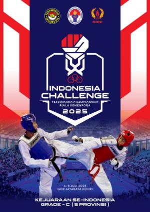 Kejuaraan INDONESIA CHALLENGE TAEKWONDO CHAMPIONSHIP 2025 Stanley Sport - GRIND (Web. System) ti-lionyogyakarta.com