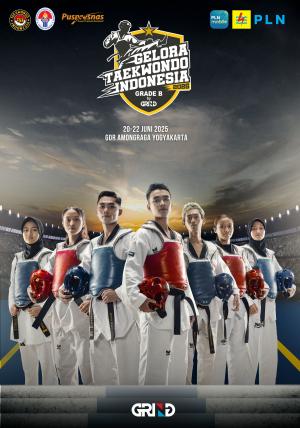 Kejuaraan GELORA TAEKWONDO INDONESIA CHAMPIONSHIP 2025 GRIND ti-lionyogyakarta.com